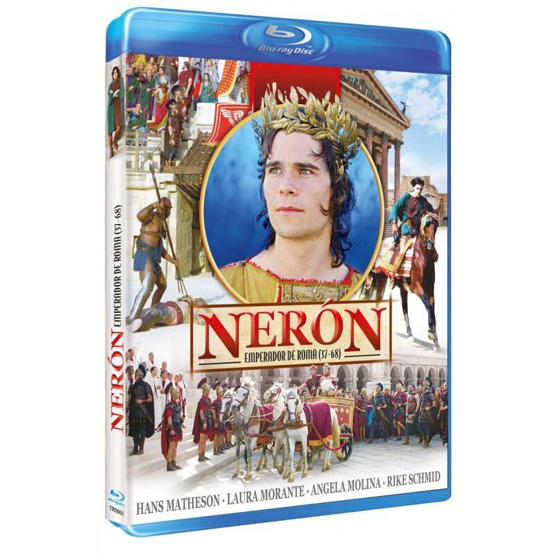 Ner&oacute;n: Emperador De Roma [blu-ray] image number null