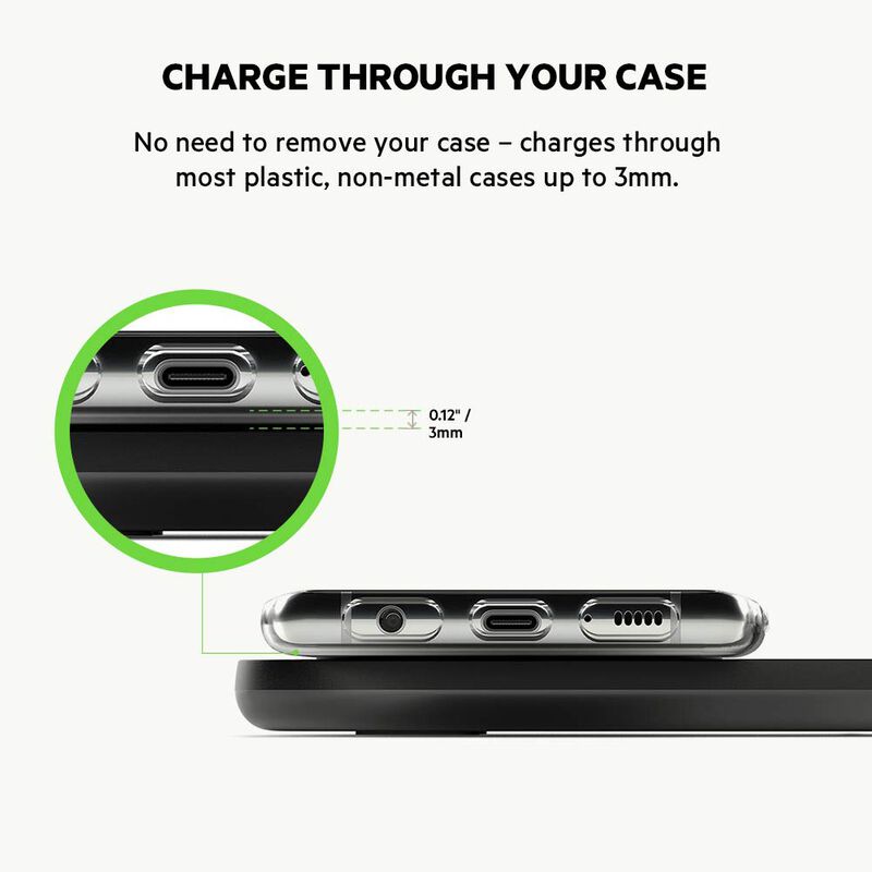 Base De Carga Inal&aacute;mbrica Belkin Quick Charge D... image number null