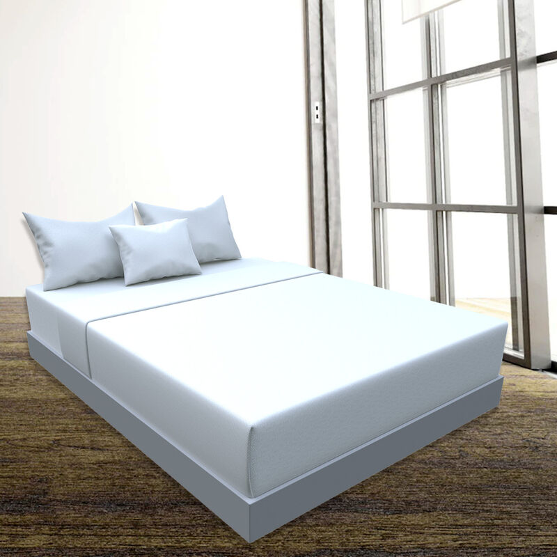 Sabanas Spring Air King Size Color Blanco image number null