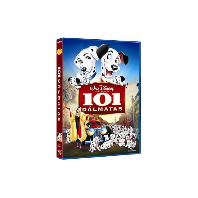 101 D&aacute;lmatas [dvd] image number null
