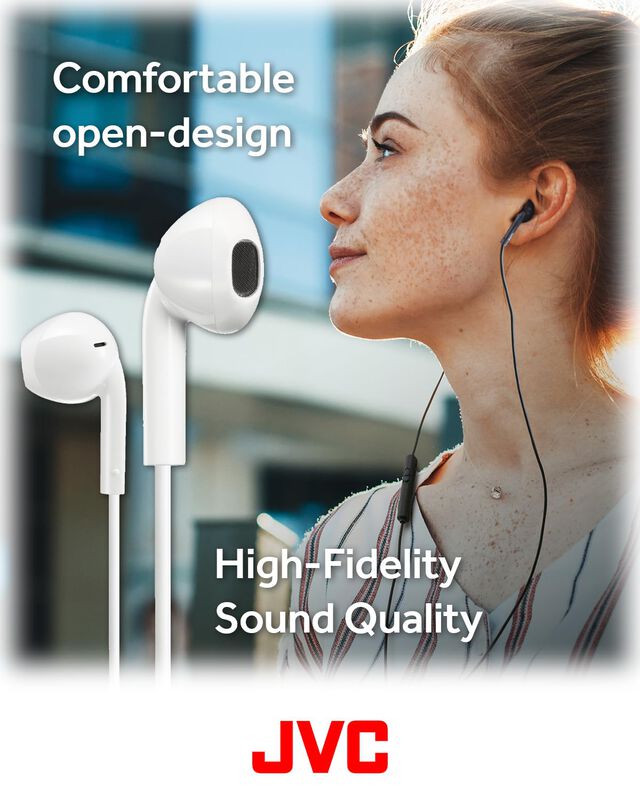 Auriculares Jvc Hafr17ucb Usb-c Con Cable Y Dac... image number null