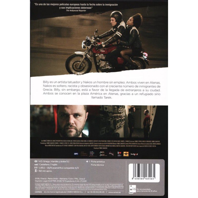 Amerika Square [DVD] (2016) Plateia Amerikis image number null