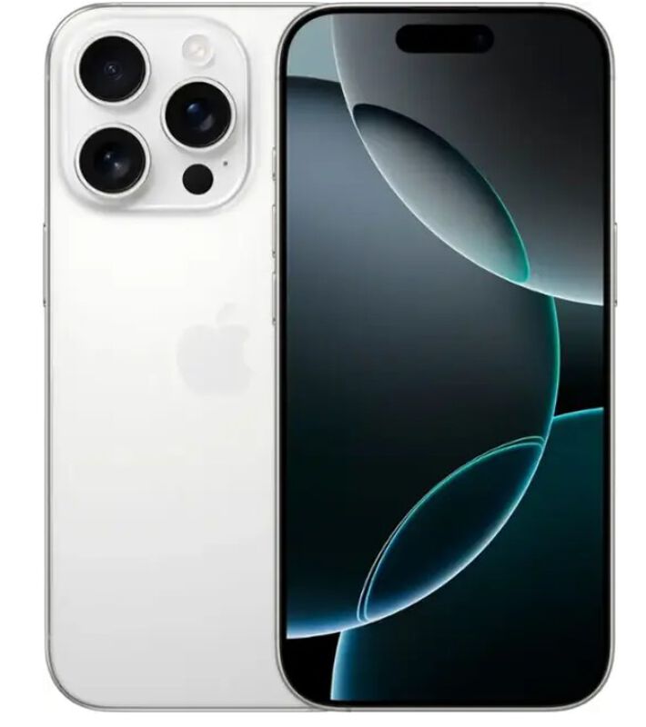 Apple Iphone 16 Pro 256GB Titanio Blanco e-Sim image number null