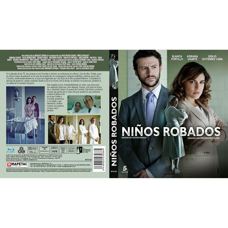 Ni&ntilde;os Robados 2013 [blu-ray] image number null