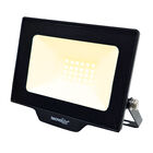 Reflector Led 20 W Exterior, Luz C&aacute;lida Brillante, Ip66, Ik07, No Atenuable