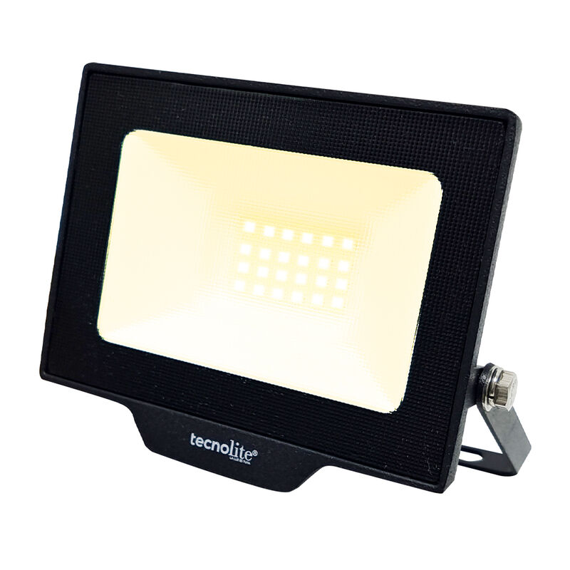 Reflector Led 20 W Exterior, Luz C&aacute;lida Brillan... image number null