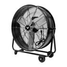 Ventilador Industrial Metalico Piso 180w 2 Velocidades 30' Gutstark