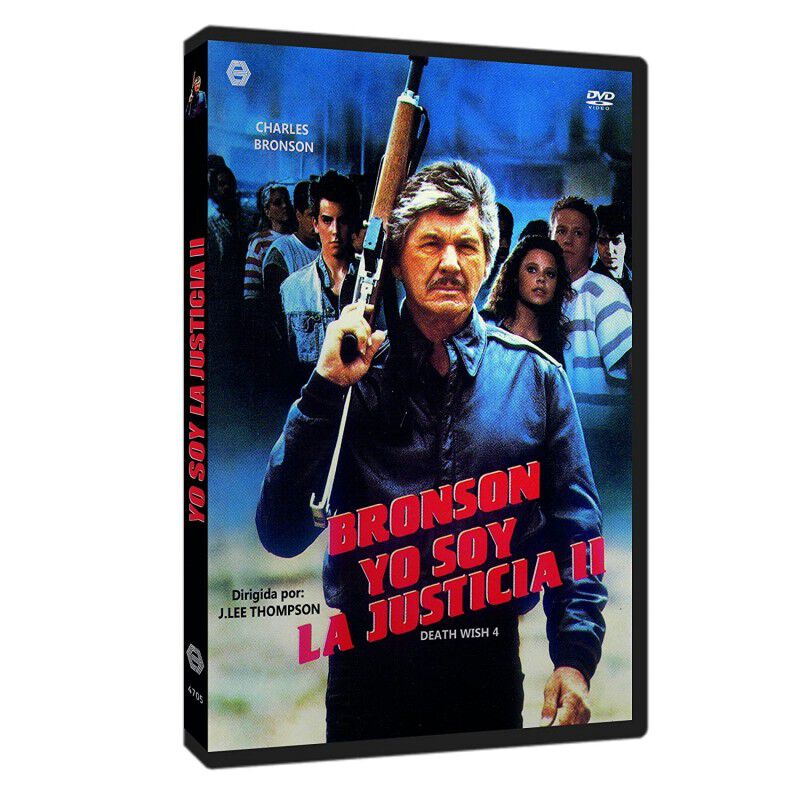 Yo Soy la Justicia II 1987 DVD Death Wish 4: Th... image number null