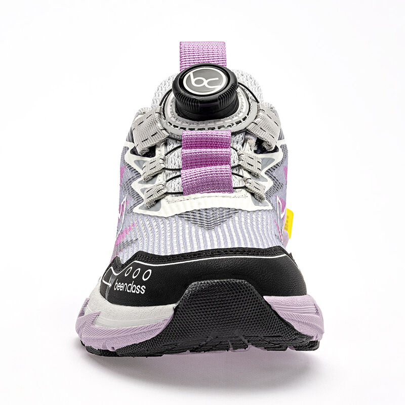 Been Class tenis para ni&ntilde;a gris rosa cod 140279... image number null