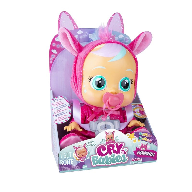 Hannah The Pegasus De Doll Cry Babies Con L&aacute;gri... image number null