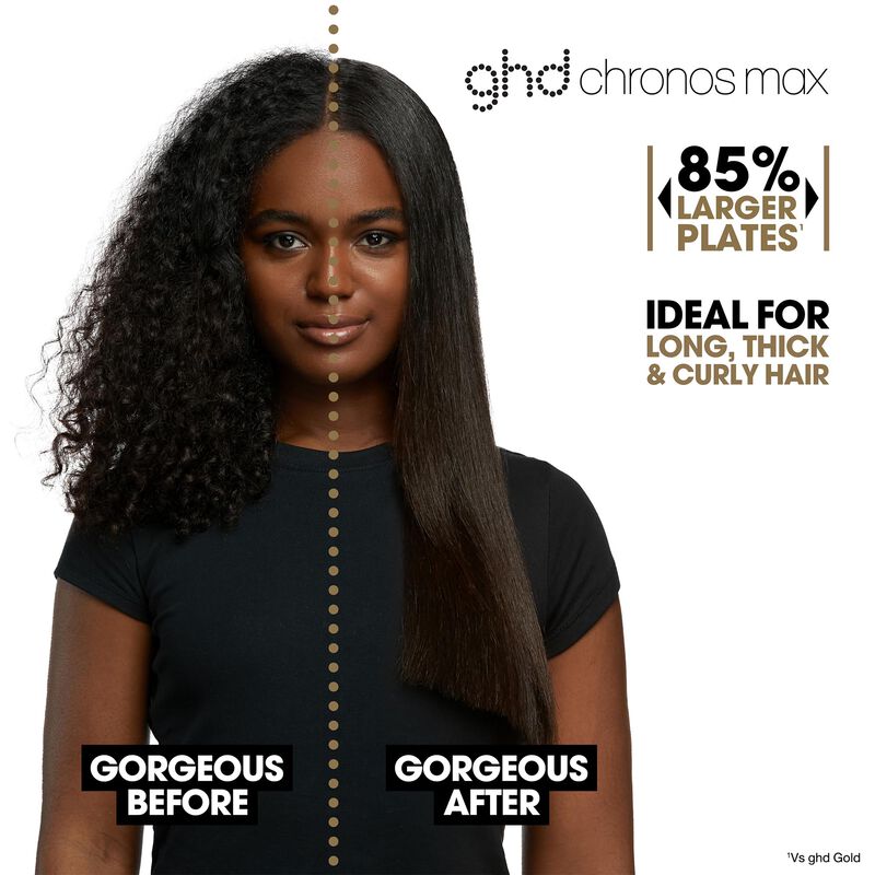 Plancha Alisadora De Pelo Ghd Chronos Styler De... image number null