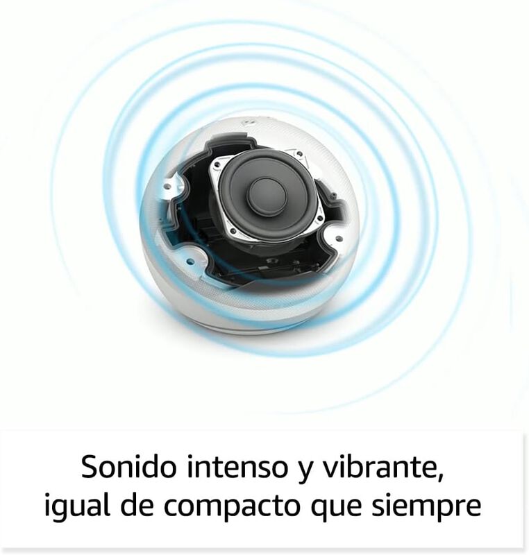 Alexa Echo Dot 5&deg; Gen Negra image number null