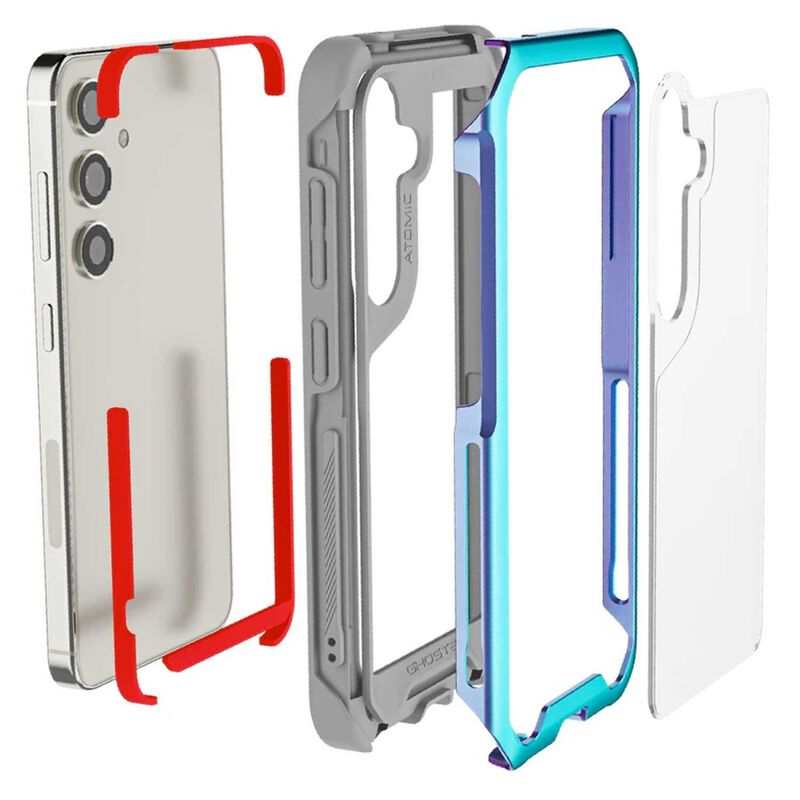 Funda Ghostek Atomic Para Samsung S24 Prismatic... image number null