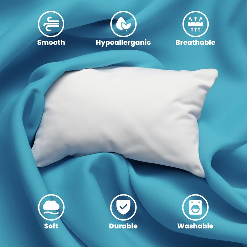Juego De Fundas De Almohada Avalon Bedding De A... image number null