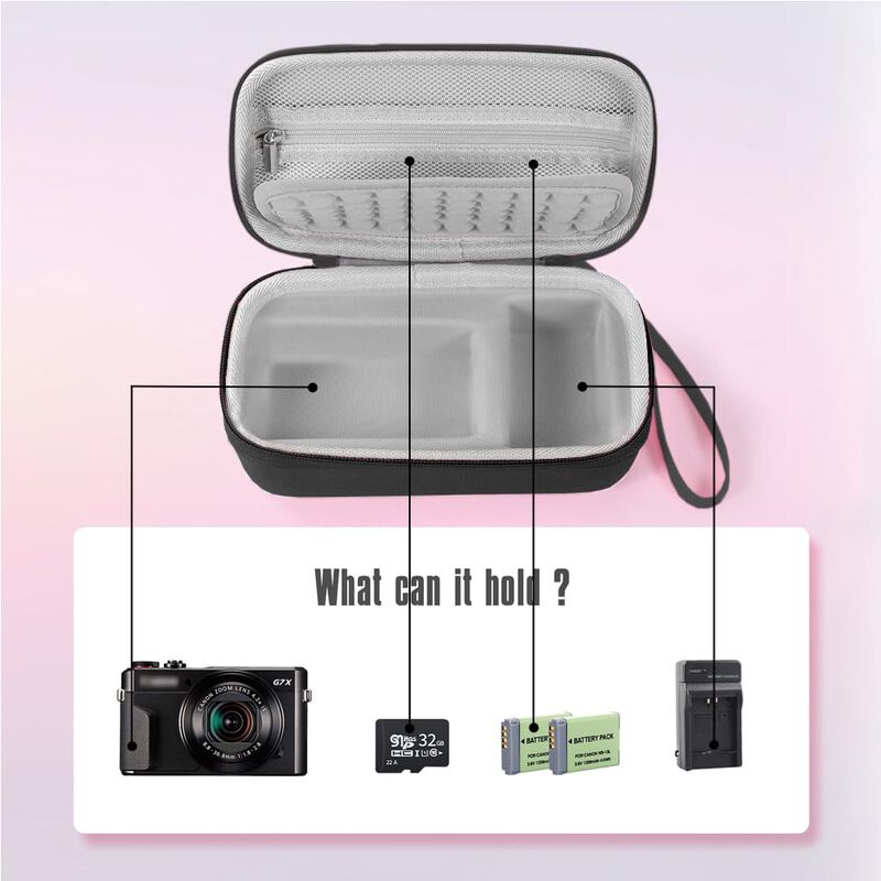 Funda De Transporte Seracle Para C&aacute;mara Canon G... image number null