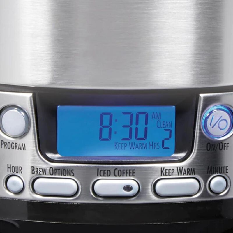 Cafetera Programable Hamilton Beach 12 Tazas 47... image number null