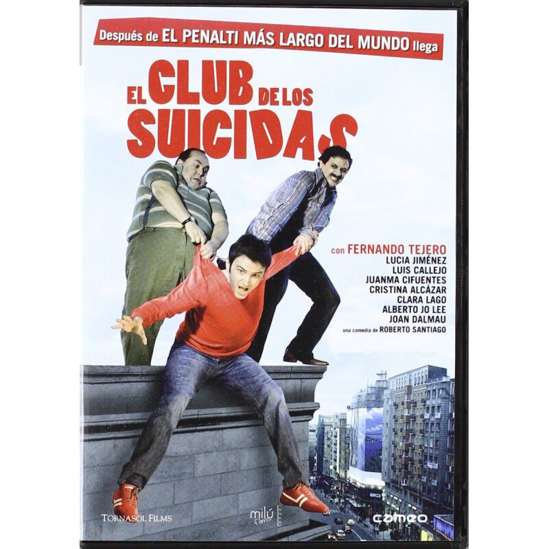 El Club De Los Suicidas [DVD] image number null