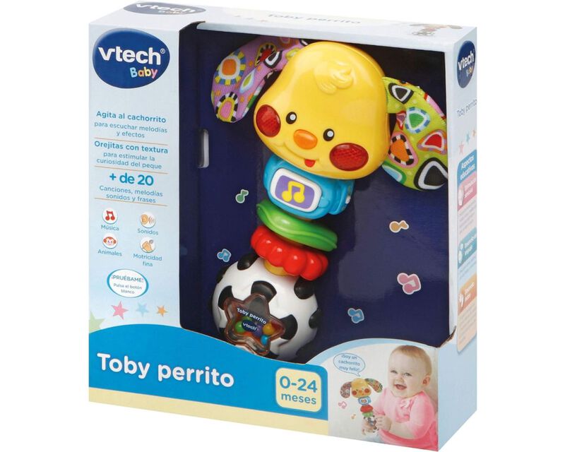 Perrito Sonajero Electr&oacute;nico con Luz Y Voz image number null