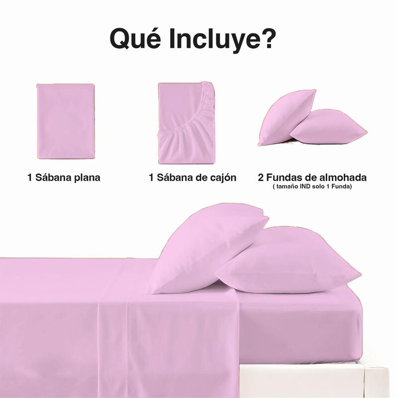 Juego S&aacute;banas King Size Liso Polo One Navy 4pzs... image number null