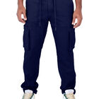 Pantal&oacute;n Jogger Hombre Ajuste En Cintura Azul Marino Roosevelt C329