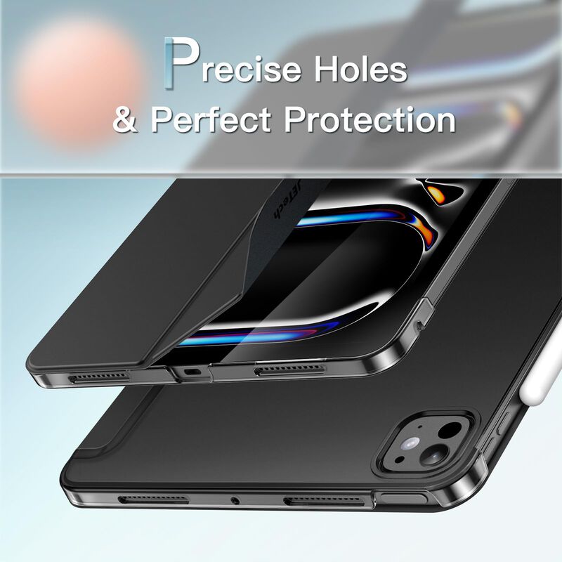 Funda Para Ipad Jetech 28 cm Negra M5/m4 Pro/pe... image number null