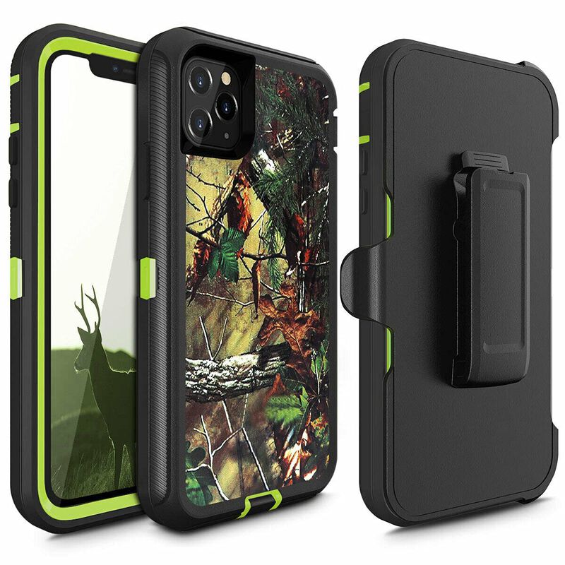 Funda Fastsun 15 Pro Max Camo Defender Para iPh... image number null