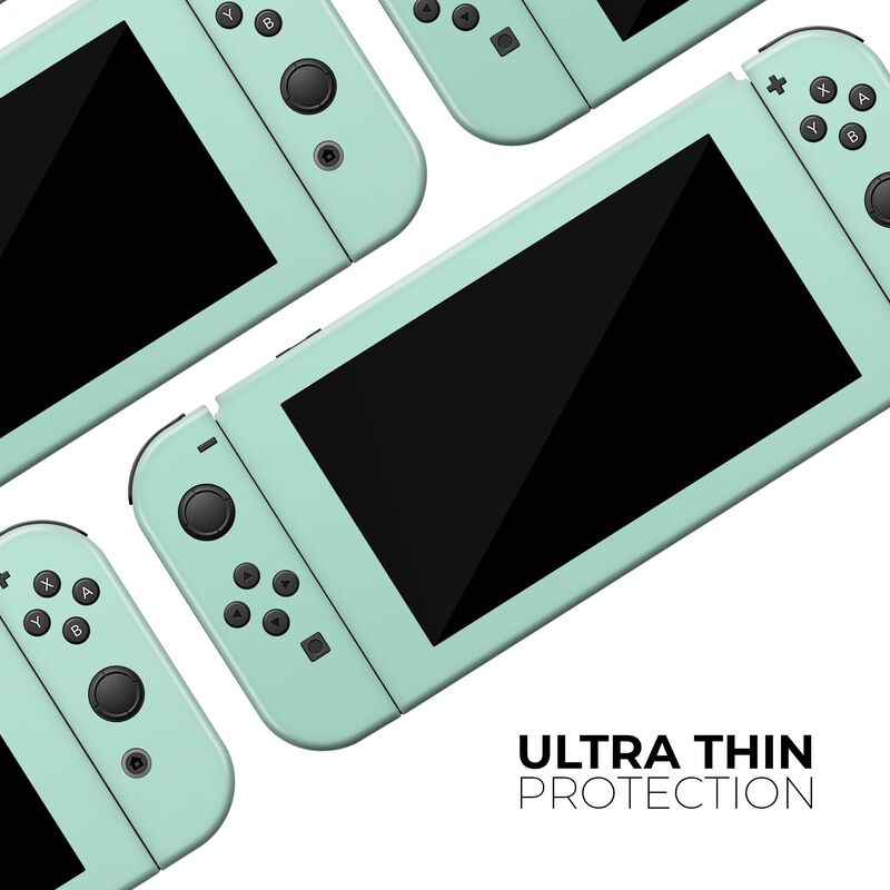 Funda De Vinilo Verde S&oacute;lido Para Nintendo 3DS ... image number null
