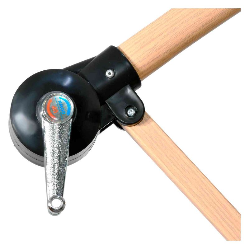 Sombrilla Tipo Madera Jard&iacute;n Exterior 2.9m Play... image number null