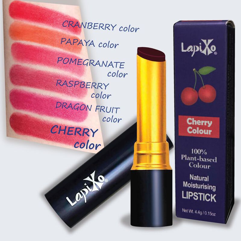 L&aacute;piz Labial Lapixo 4,4 g Color Cereza A Base D... image number null