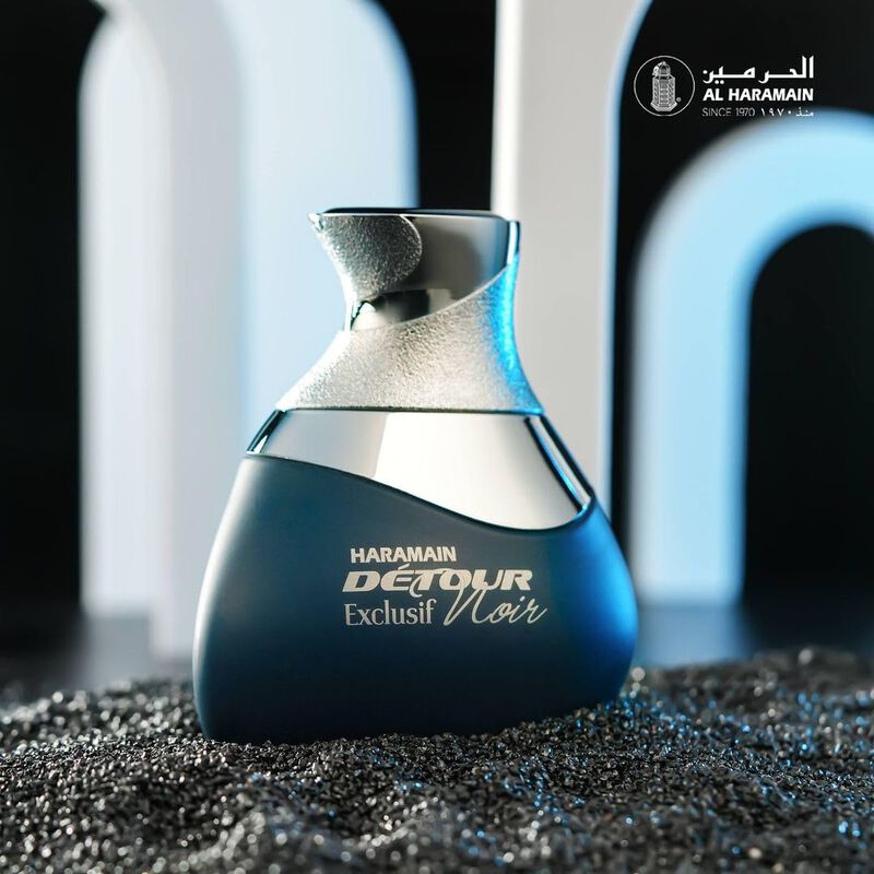 Perfume Al Haramain Detour Noir Exclusif Edp 10... image number null