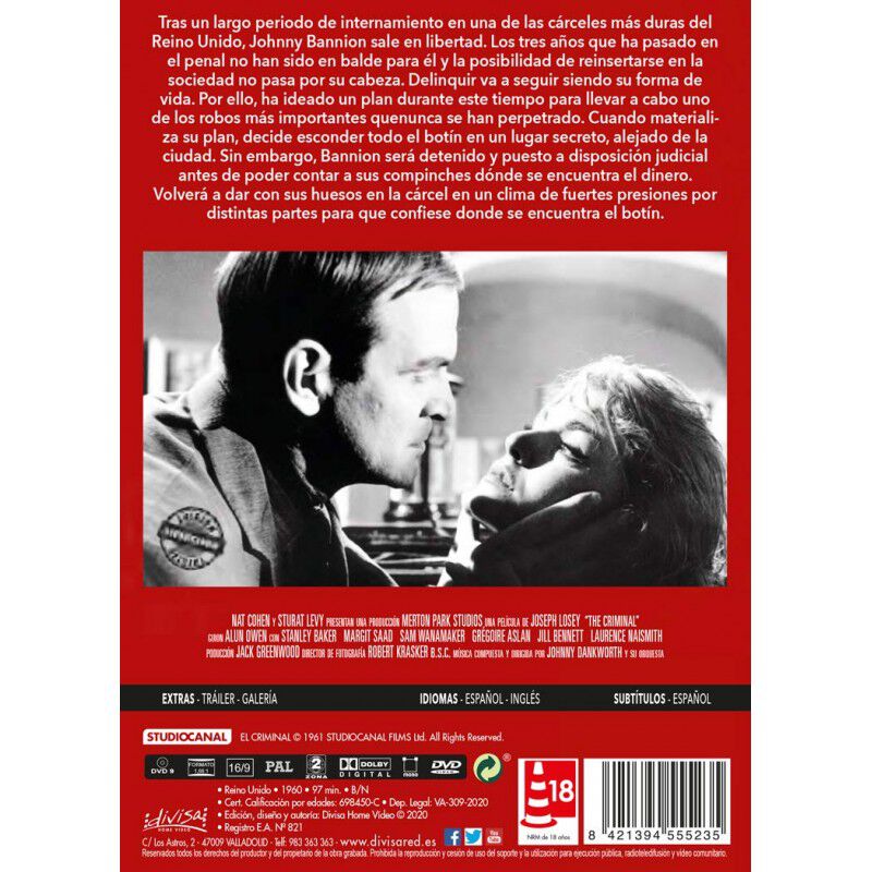 El Criminal [DVD] image number null