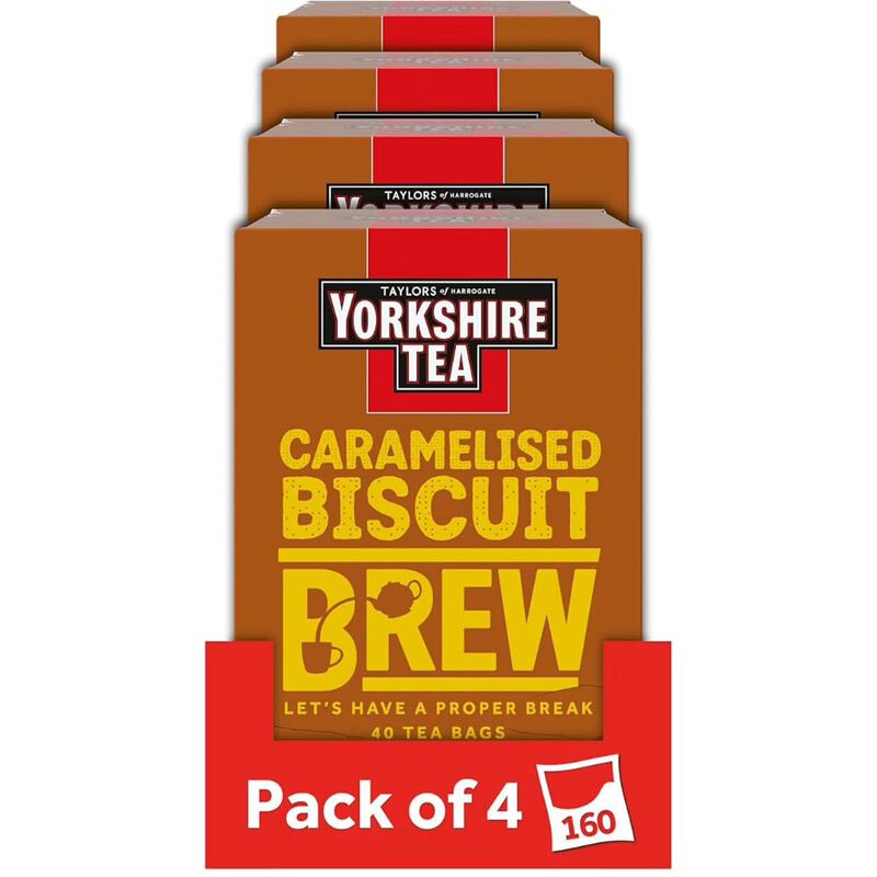 Yorkshire Tea Infusi&oacute;n De Galleta Caramelizada ... image number null