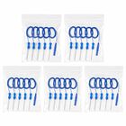 25 Aguja Monopolar Desechable Con Cable 50mm 26g Azul