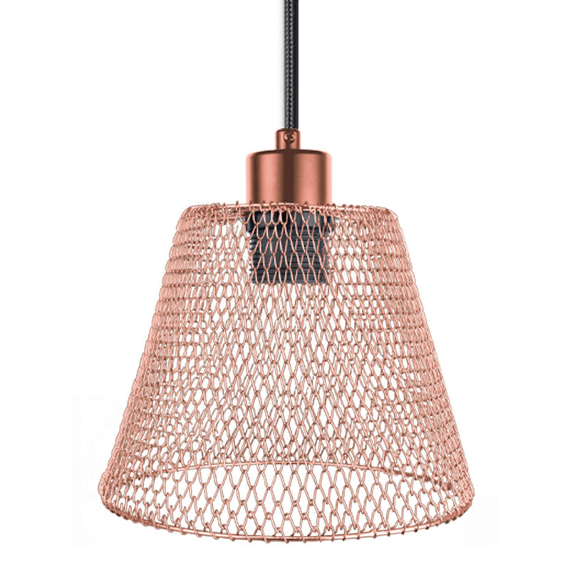 Lampara Colgante Aksi Mech Rose Gold image number null