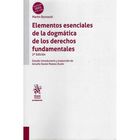 Elementos Esenciales De La Dogm&aacute;tica De Los Derechos Fundamentales