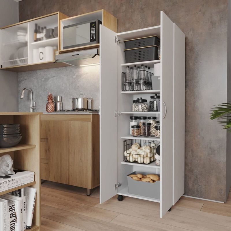 Alacena de Cocina Alicante, Mueble auxiliar par... image number null