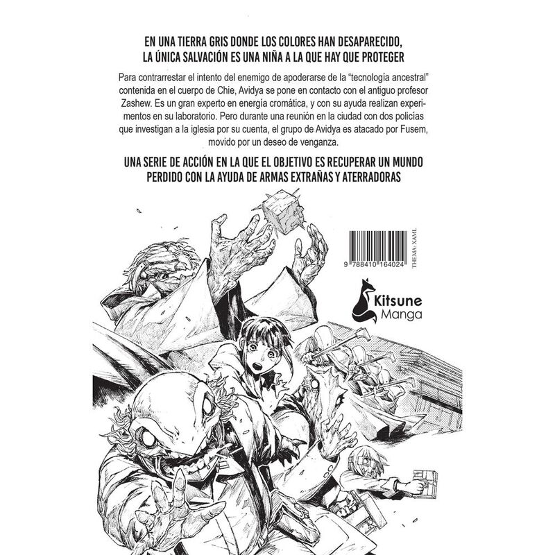 Colorless 4, De Kent, Kitsune Manga, Pasta Blan... image number null