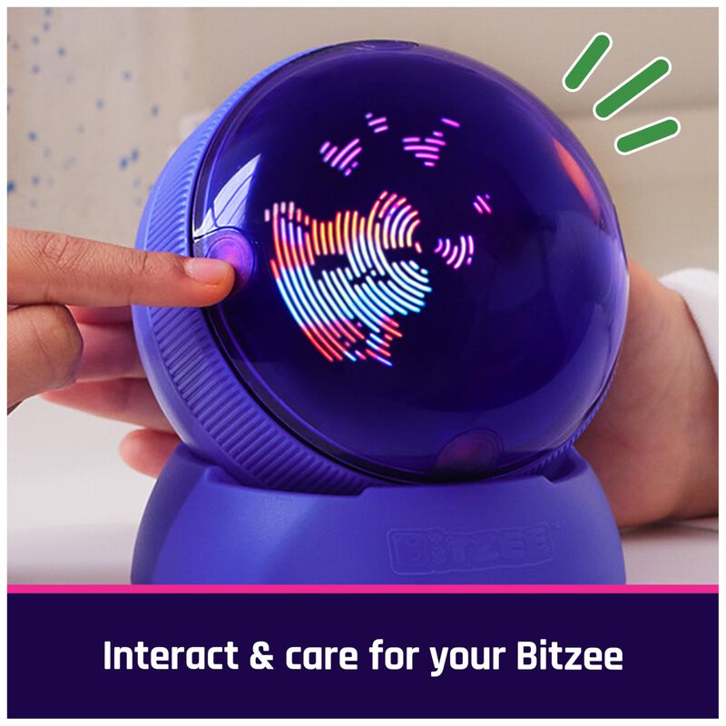 Pelota De H&aacute;mster Bitzee De Juguete Interactiva... image number null