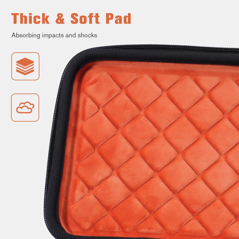 Funda Para Gafas Procase, Carcasa R&iacute;gida, 7 Ran... image number null