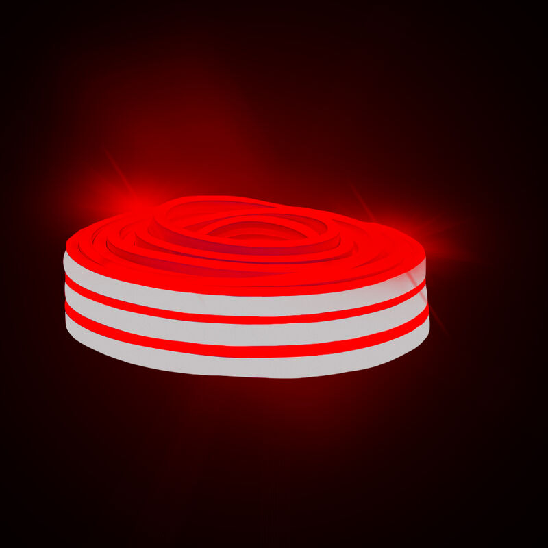 Serie tipo Manguera Luces Tira LED Rojo 10 metr... image number null