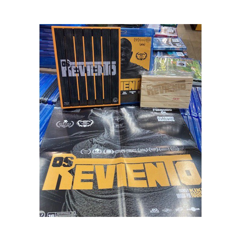Os reviento (Con funda, p&oacute;ster y mini pallet) [... image number null
