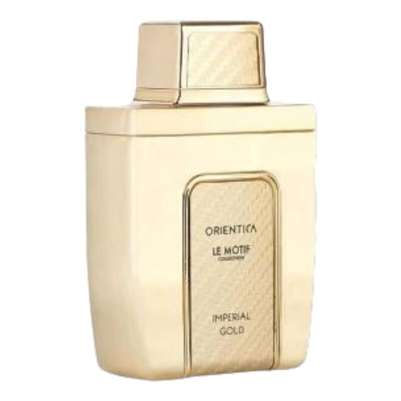 Orientica Le Mortif Imperial Gold Edp 85 Ml image number null