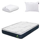 Colch&oacute;n King Size Eon + Almohada One + Protector Cloud