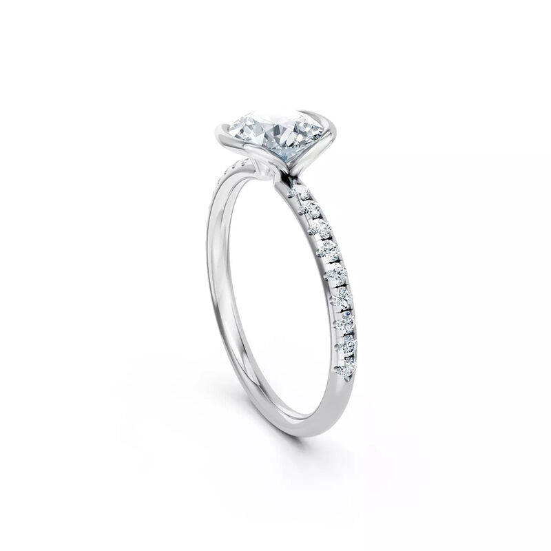 Anillo De Compromiso - Pav&eacute; - Amore608-rd-cz image number null