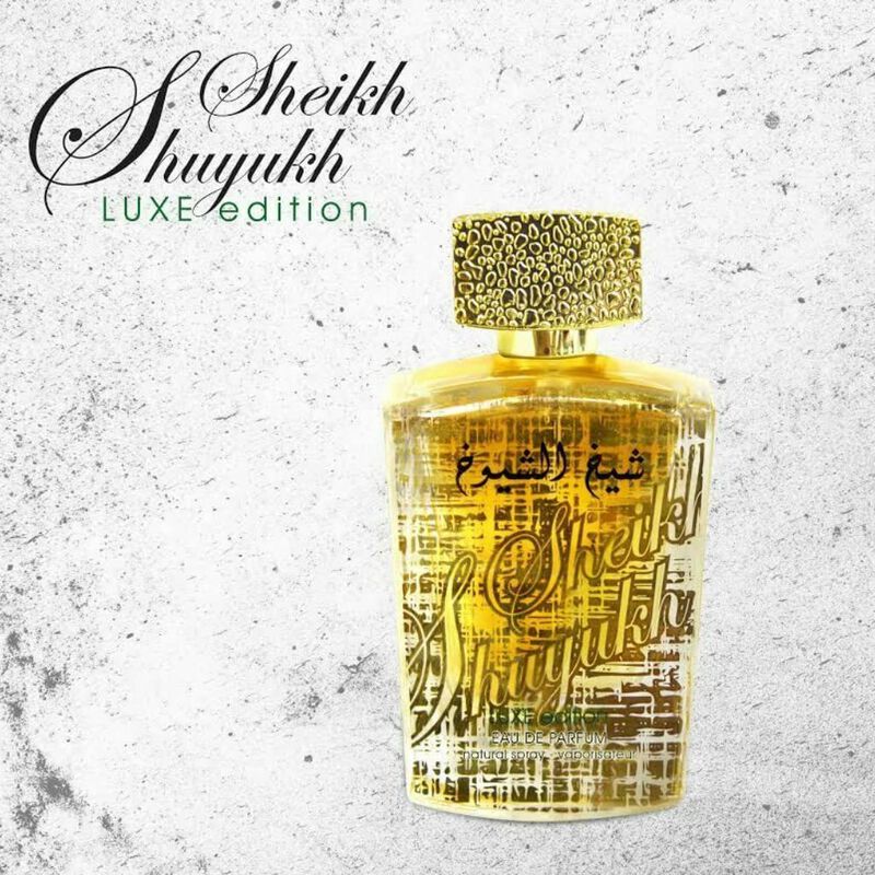 Perfume Lattafa Sheikh Al Shuyukh Luxe Edition ... image number null