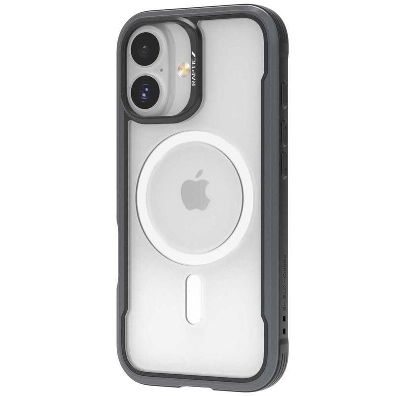 Funda Raptic Shield Mag Aluminio Para Iphone 17... image number null