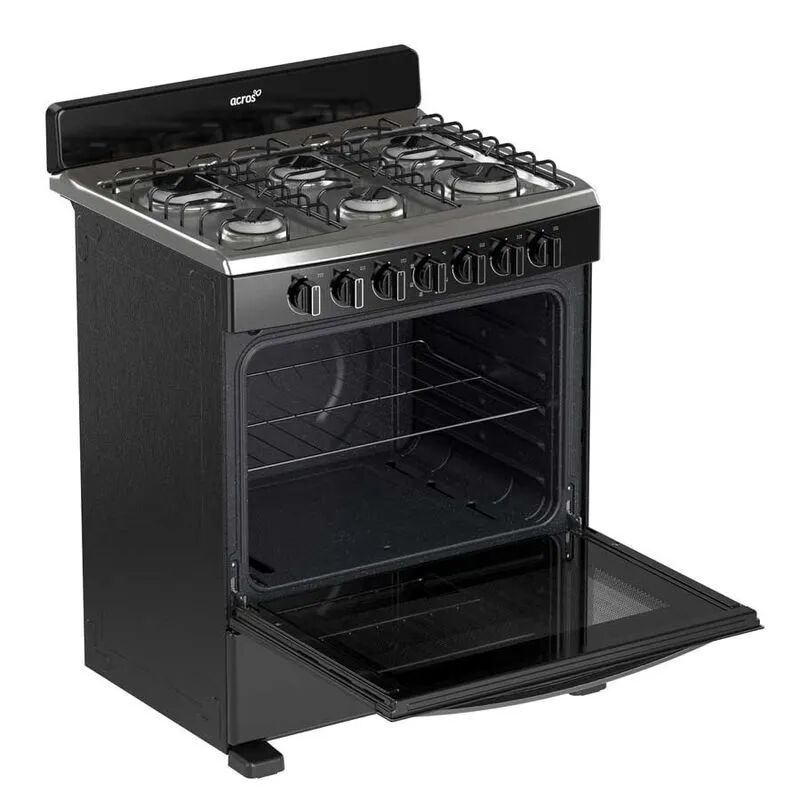 Estufa Acros MOD. AFR4010B 30" Negro image number null