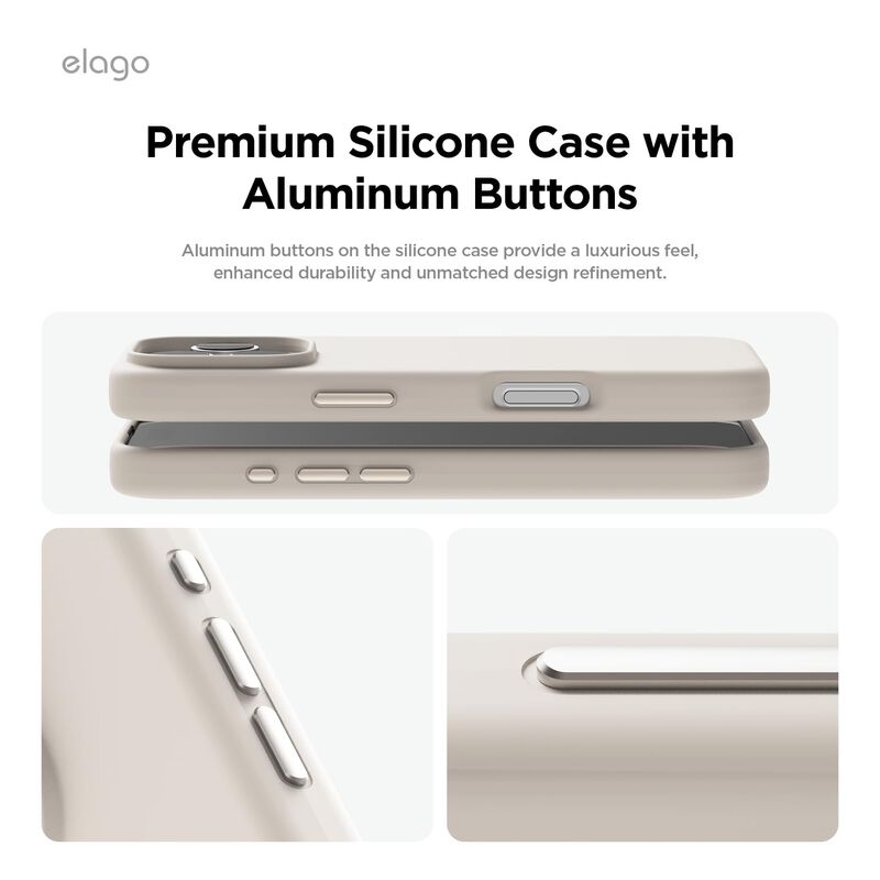 Funda De Silicona Magn&eacute;tica Elago Para Iphone 1... image number null