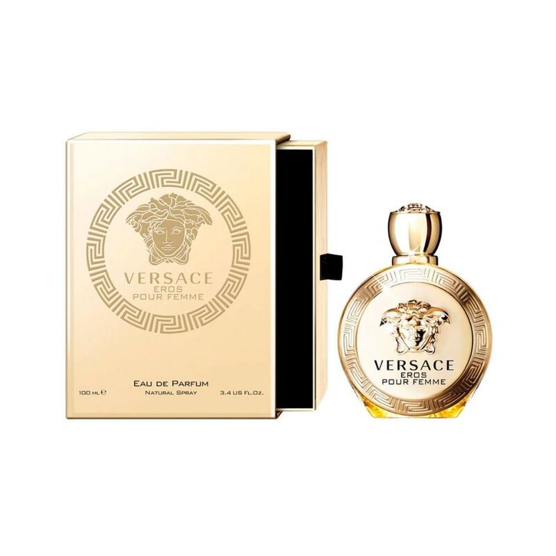 Perfume de Mujer Versace Eros 100 Ml Agua de Pe... image number null
