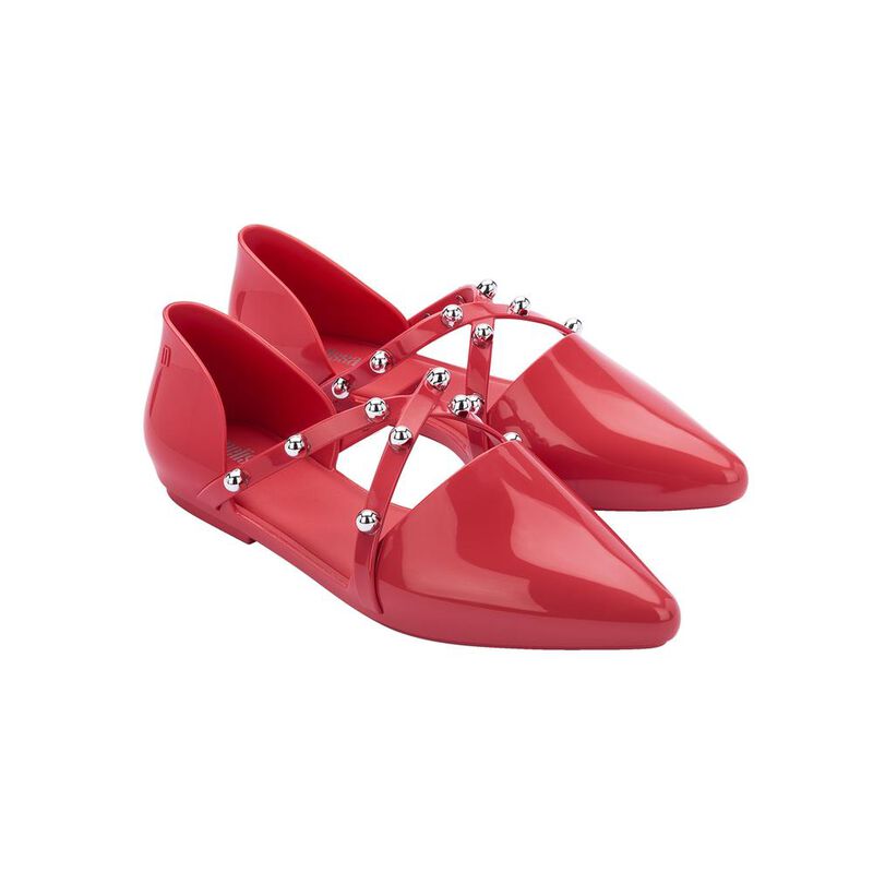 Flats Melissa Pointy Stripe Mujer image number null